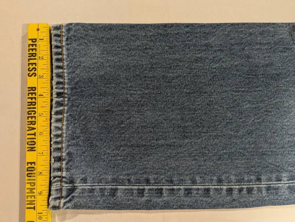 Levi's 517 Jeans Mens 38x30 Blue Med Wash Regular Bootcut Zip Fly Denim Casual